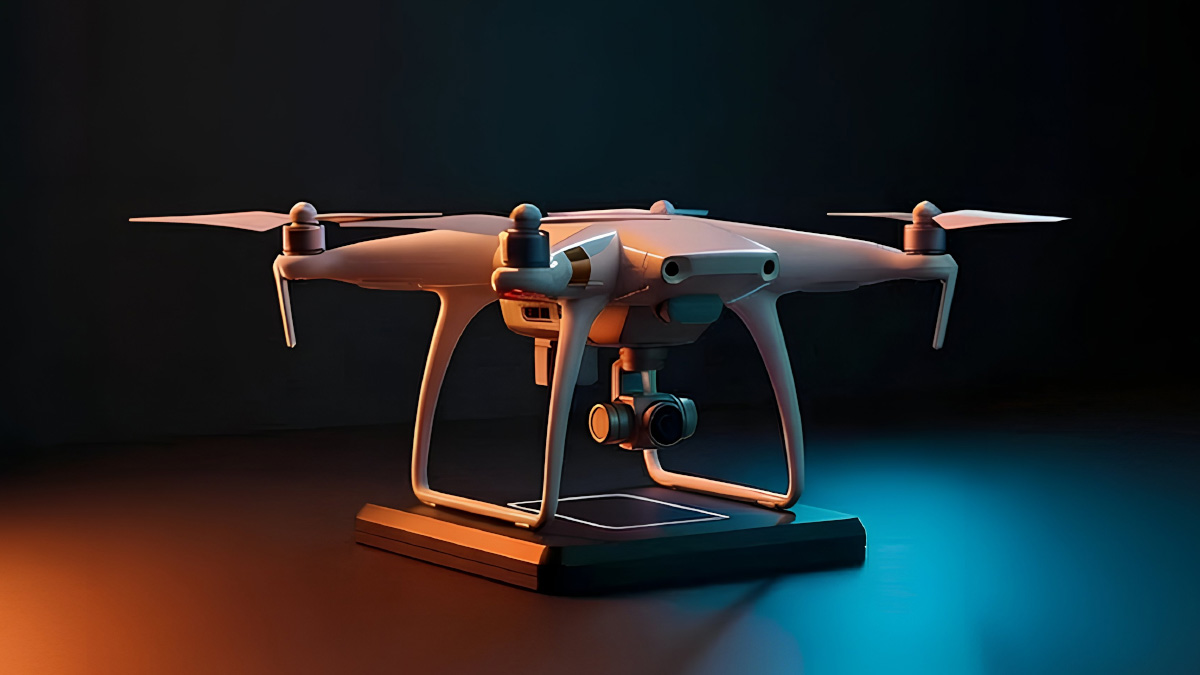 Pilotagem de Drones do Zero ao Profissional (Híbrido)